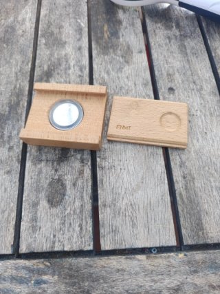 Moneda Homenaje ECU Plata