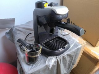 Cafetera DeLonghi EC7.1 espresso/cappuccino como n
