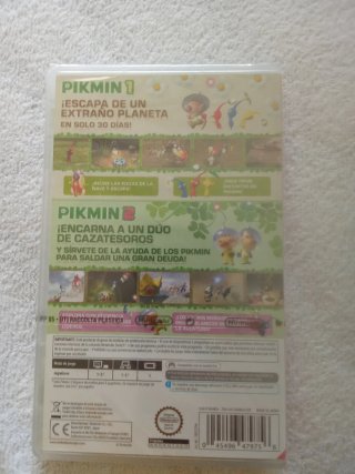 Pikmin 1 y 2 precintado Switch