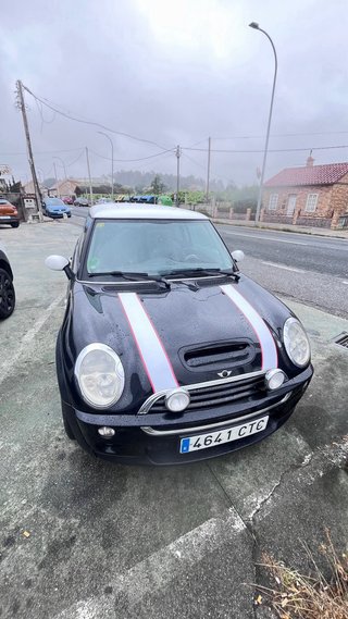 MINI Coupé 2004 con averia