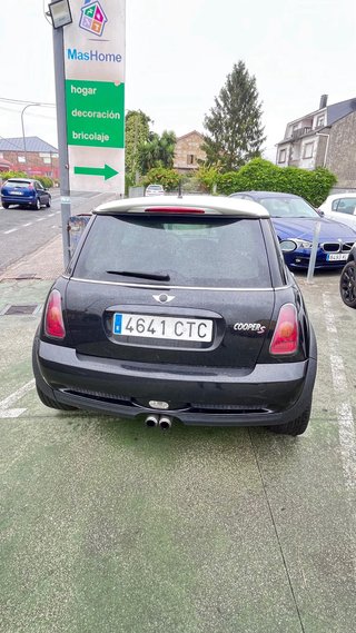 MINI Coupé 2004 con averia