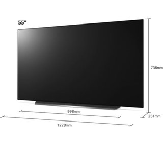 LG OLED 55CX6LA TV como nuevo