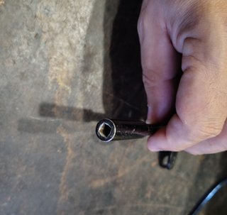 Chiave n.10 per orologi pendolo