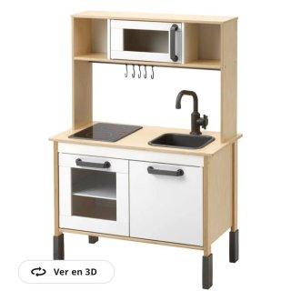 Cocina Juguete Ikea Duktig