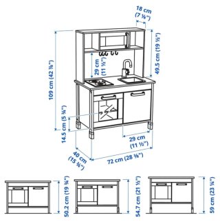Cocina Juguete Ikea Duktig