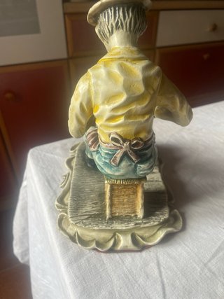 Zapatero remendón figura decorativa