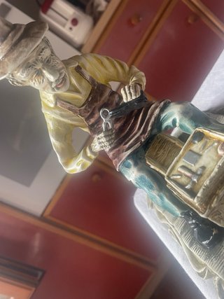 Zapatero remendón figura decorativa