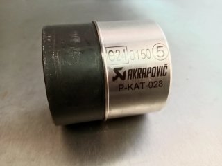 Catalizador Akrapovic P-KAT-028 E24 0150