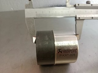 Catalizador Akrapovic P-KAT-028 E24 0150