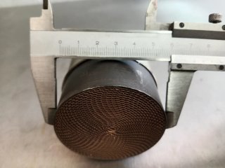 Catalizador Akrapovic P-KAT-028 E24 0150