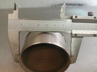 Catalizador Akrapovic P-KAT-028 E24 0150
