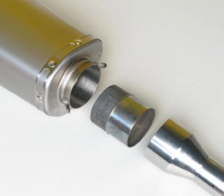Catalizador Akrapovic P-KAT-028 E24 0150