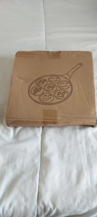 Sartén para 7 Pancakes con Caras Sonrientes