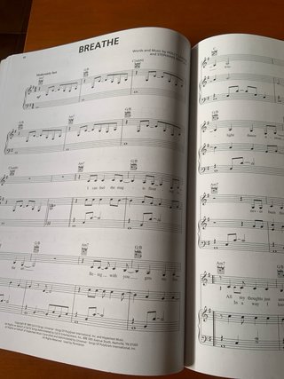 Partituras Piano-Vocal-Guitar: Éxitos 2000s