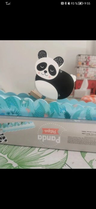 Oso panda Petipa caminante