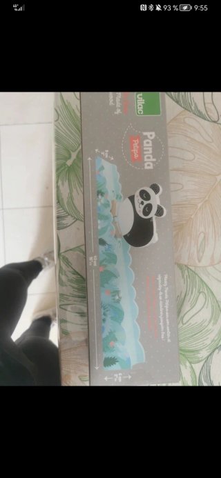 Oso panda Petipa caminante