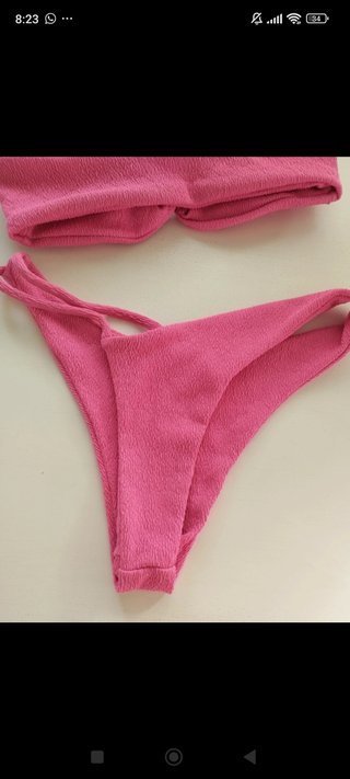 Bikini rosa fucsia talla S