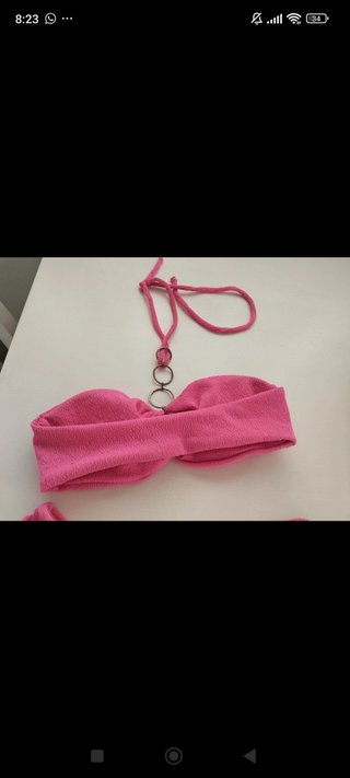 Bikini rosa fucsia talla S