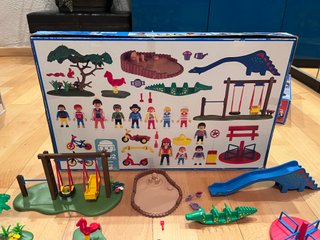 Playmobil 9982 Parque Infantil