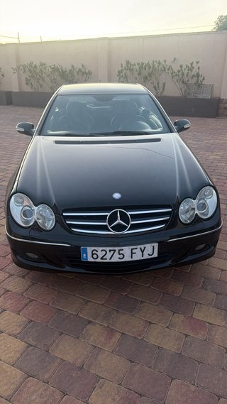 Mercedes-Benz  CLK 2007 kompressor