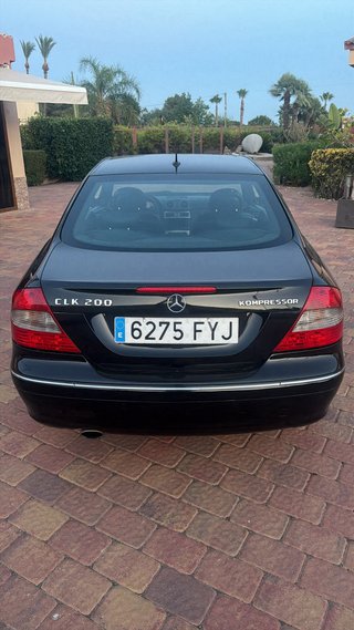 Mercedes-Benz  CLK 2007 kompressor