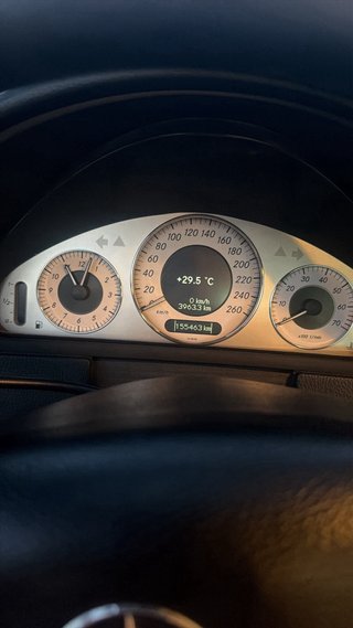 Mercedes-Benz  CLK 2007 kompressor
