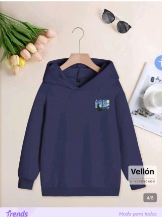 Sudadera The Starry Night Talla 11