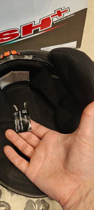 Casco da sci SH+ Nero