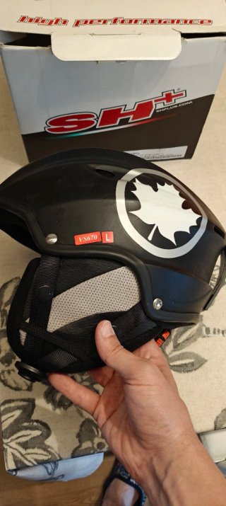 Casco da sci SH+ Nero