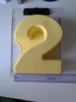 Molde silicona número 2