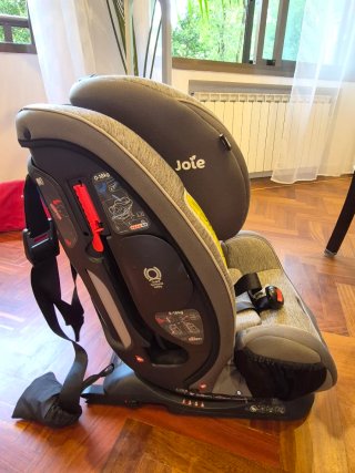 Silla coche Joie Grupos 0/1/2/3 como nueva