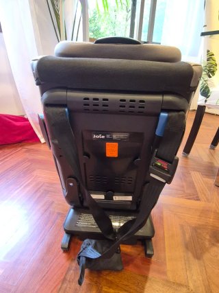 Silla coche Joie Grupos 0/1/2/3 como nueva