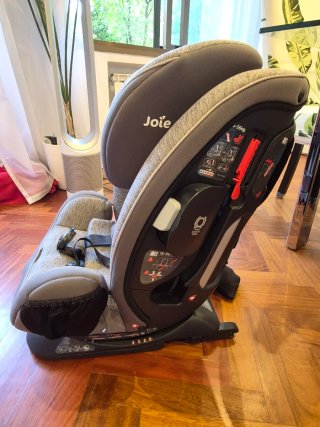Silla coche Joie Grupos 0/1/2/3 como nueva