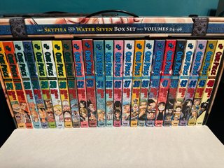 One piece box set 1, 2 y 3 COMPLETOS (tomos 1-70)