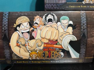 One piece box set 1, 2 y 3 COMPLETOS (tomos 1-70)