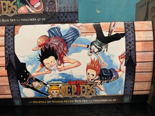 One piece box set 1, 2 y 3 COMPLETOS (tomos 1-70)