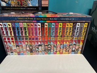 One piece box set 1, 2 y 3 COMPLETOS (tomos 1-70)