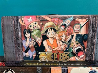 One piece box set 1, 2 y 3 COMPLETOS (tomos 1-70)