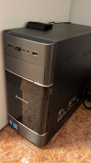 LENOVO Ordenador Gaming Intel Core i5 GTX 1050 Ti