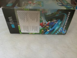 Nintendo Wii U Mario Kart 8 Premium Pack