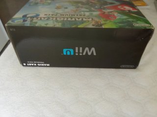 Nintendo Wii U Mario Kart 8 Premium Pack