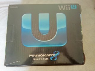 Nintendo Wii U Mario Kart 8 Premium Pack