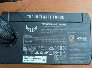 Fuente Alimentación ASUS TUF Gaming