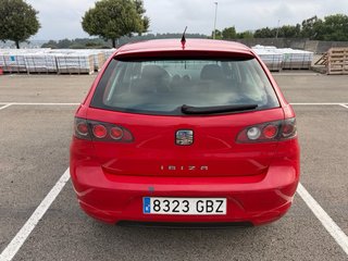 SEAT Ibiza 2008 ETIQUETA C
