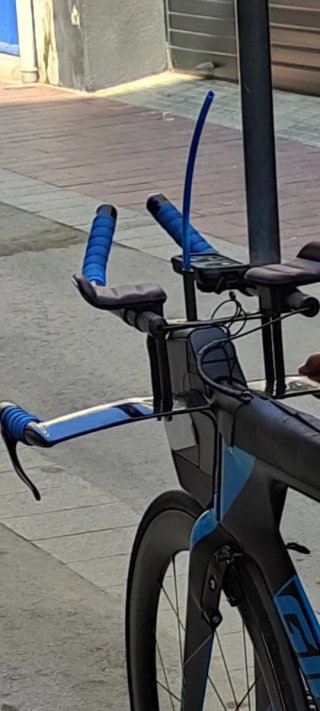 Bicicleta Triatlón Giant Trinity Advanced Pro 2