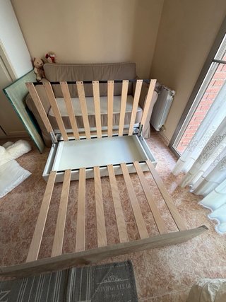 Sofá Cama IKEA Hemnes 2 Plazas Almacenamiento