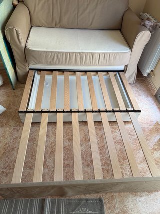 Sofá Cama IKEA Hemnes 2 Plazas Almacenamiento