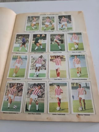 Álbum Fútbol Football en Action 1971/72