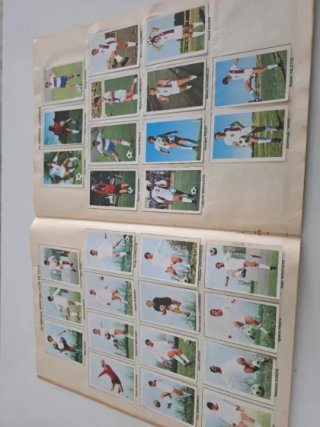 Álbum Fútbol Football en Action 1971/72
