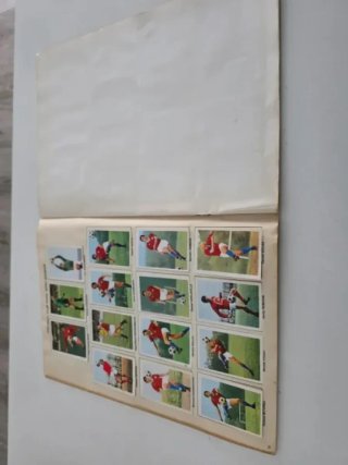 Álbum Fútbol Football en Action 1971/72